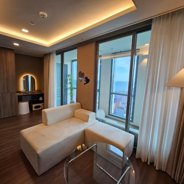Haeundae Lamer Stay, hotel in Busan