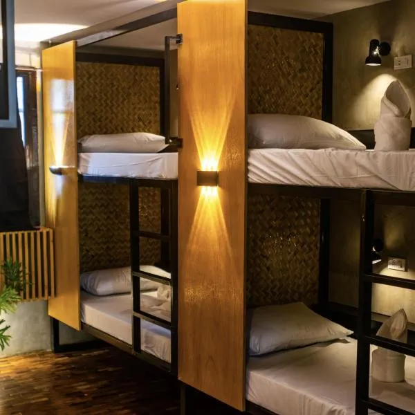 Reef Hostel、プエルト・プリンセサのホテル