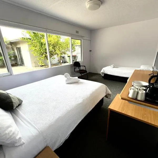 Mount Beauty Motor Inn, hotel v destinaci Mount Beauty