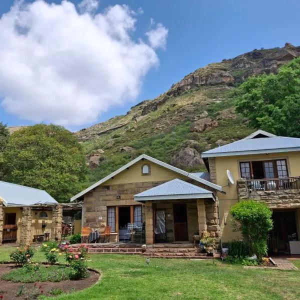His Vessel Guesthouse Clarens FS, hotel in Clarens