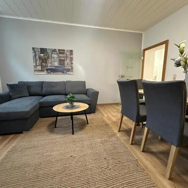 Ferienwohnung Zeitz Appartment Moritzburg, hotel v destinaci Zeitz