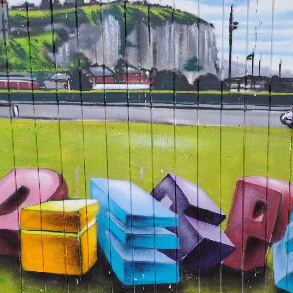 Le Horsier, hotel Dieppe-ben