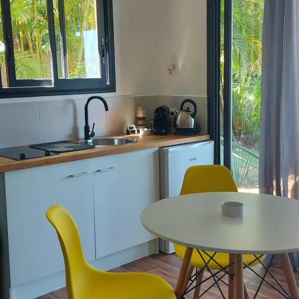 L'escapade du sud sauvage, le studio, hotel v destinaci Saint-Joseph