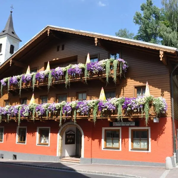 der Steinerwirt, hotel v destinaci Wagrain