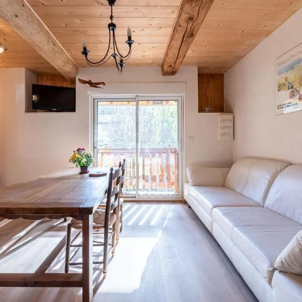 Appartement Des Fontaines Albiez, hotel in Albiez-le-Jeune
