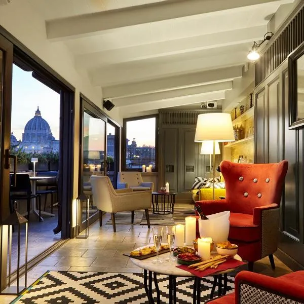 Trianon Borgo Pio Aparthotel, hotel v Římě