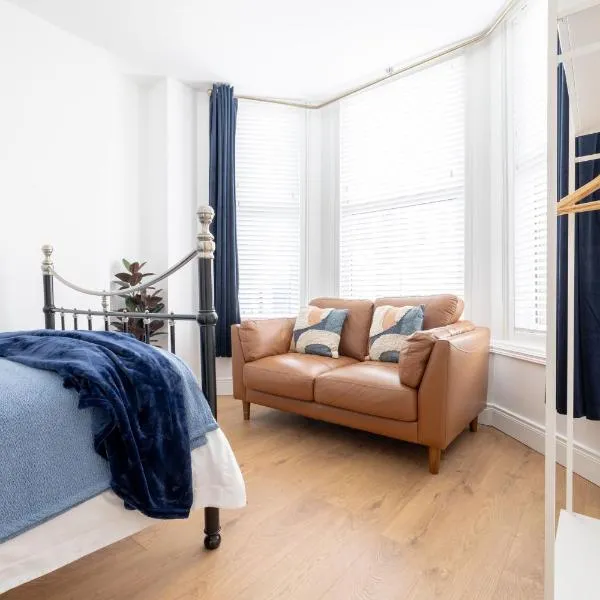 Luxury 1 bed Apartment, hotel i Portadown