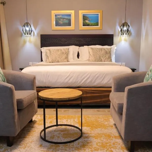 Villa de Chazha Guesthouse, hotel v destinaci Francistown