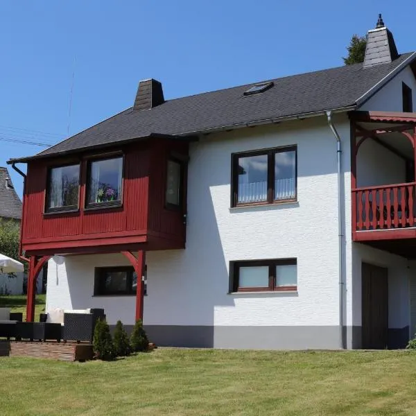 Ferienhaus zur schönen Aussicht, Hotel in Hardt