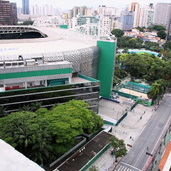 Flats em frente ao Nubank Parque e Shopping - Hotel com estacionamento - Perdizes - Foto 4
