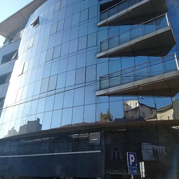 Nobel Design Hotel, hotel en Belgrado