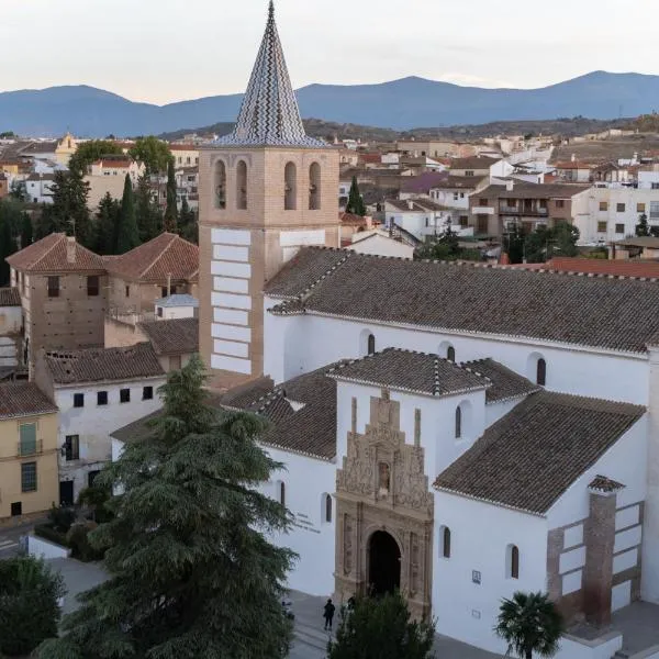 GUADIX CATEDRAL -Alcazaba, hotel v destinaci Guadix