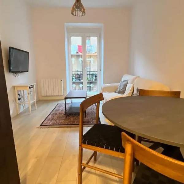Bonito apartamento en el centro de San Sebastián, hotel v destinaci San Sebastián