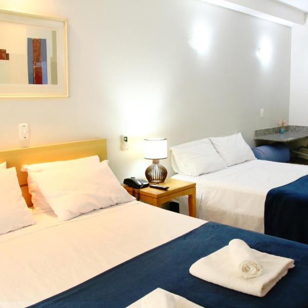 Flats em frente ao Nubank Parque e Shopping - Hotel com estacionamento - Perdizes - Foto 2