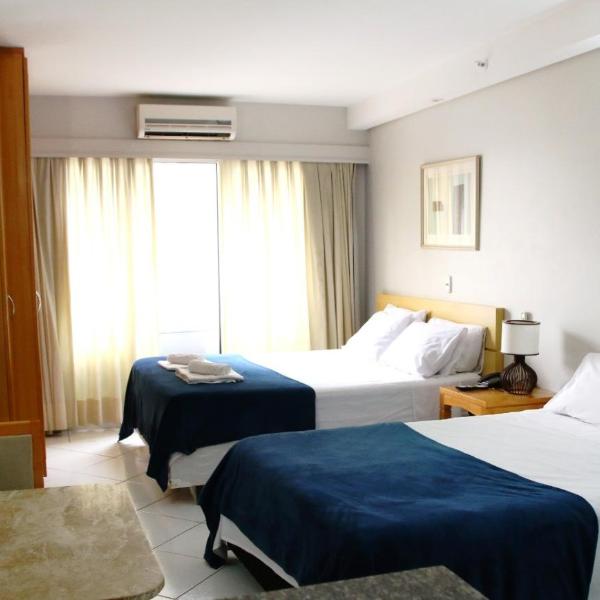 Flats em frente ao Nubank Parque e Shopping - Hotel com estacionamento - Perdizes