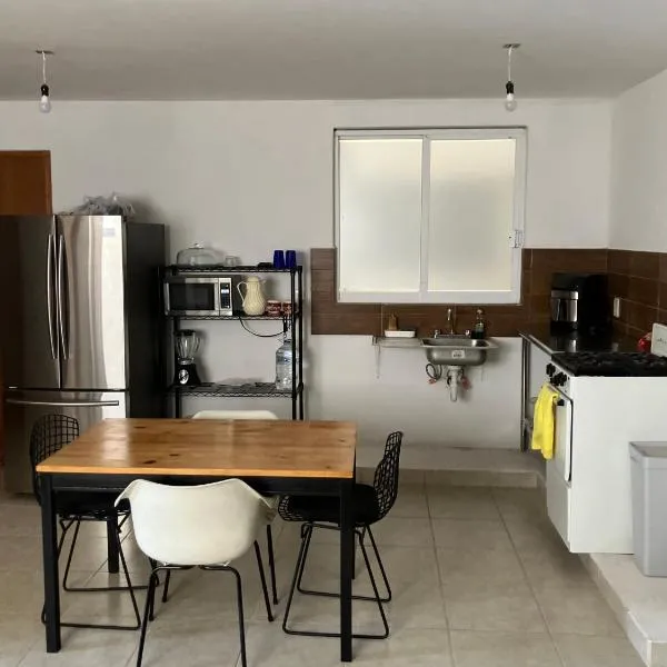 Departamento en Pátzcuaro, hotell sihtkohas Pátzcuaro