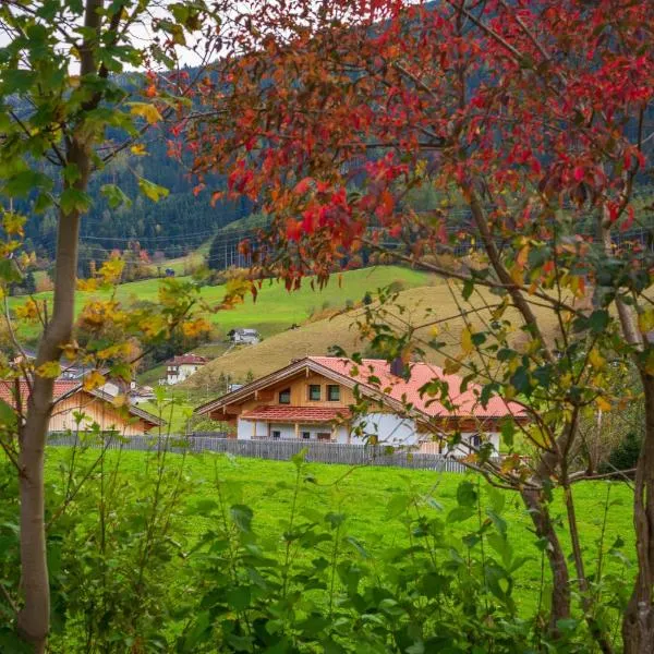 Ferienwohnung am Bauernhof, Korbingerhof โรงแรมในRinn