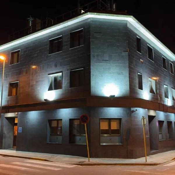 Hotel Sant Celoni, hotel San Celoniban