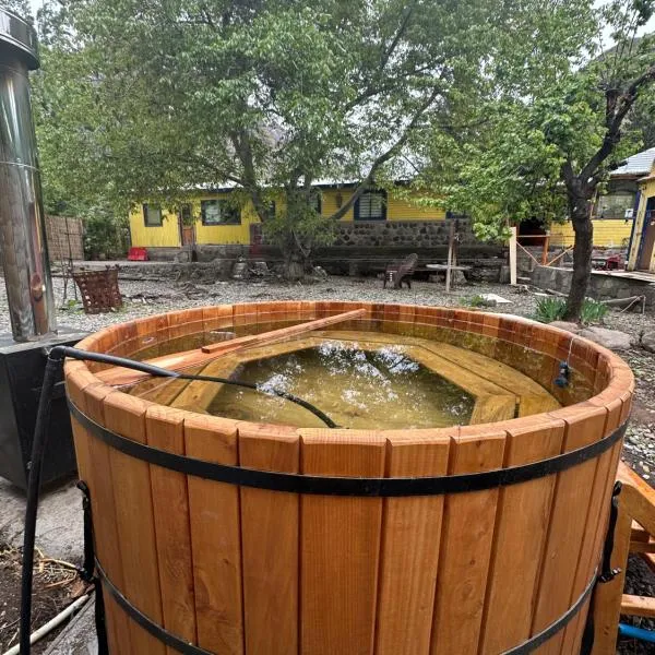 Hostal Piolet en Baños Morales, hotel v destinaci San José de Maipo