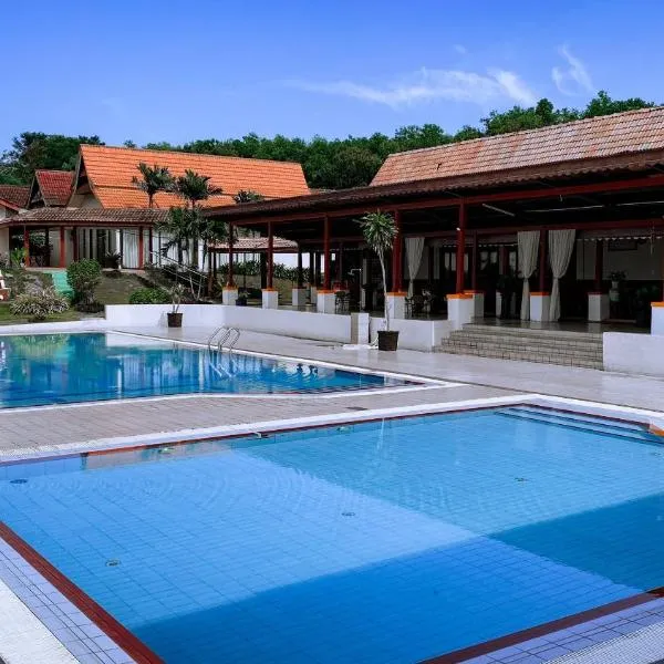 Lovita Tanjung Bidara Beach Resort, hotel v destinaci Melaka