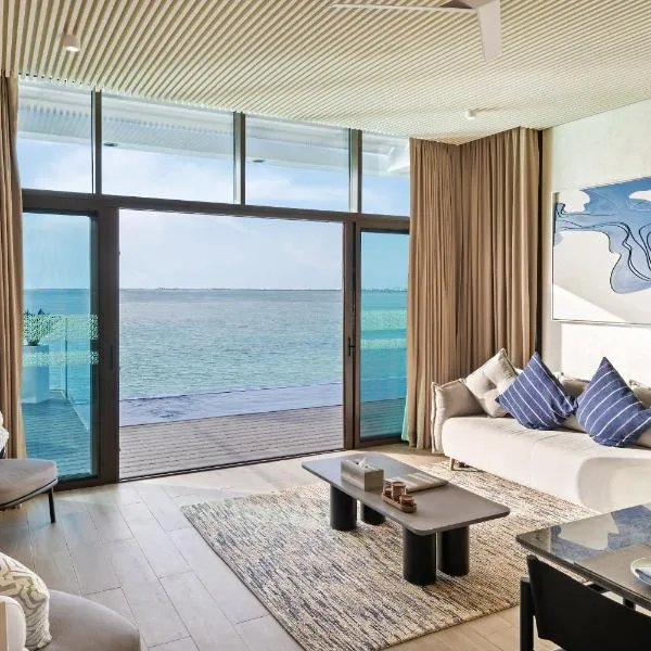 Bab Al Nojoum Hudayriyat Villas, hotel v destinaci Abu Dhabi