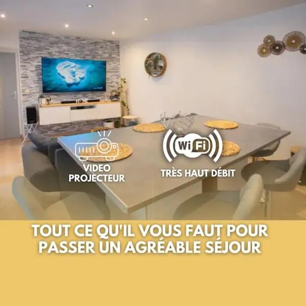 Au cœur des vignes Proche Disneyland, hotel v destinácii Crézancy