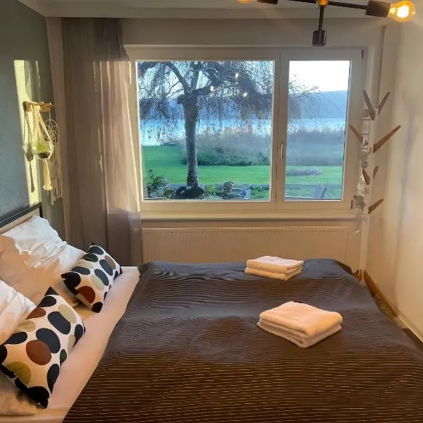 Seezauber direkt am Wasser, hôtel à Île de Reichenau