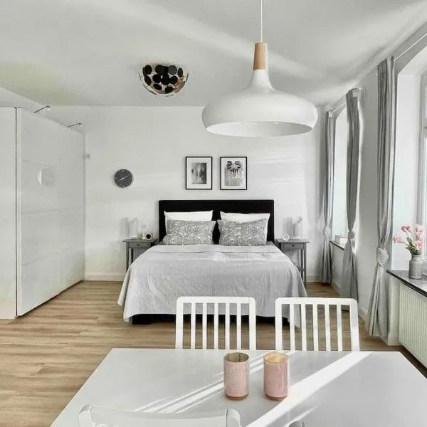 Siegburg में, होटल Siegburg- City helles Apartment mit Charme ICE Bhf