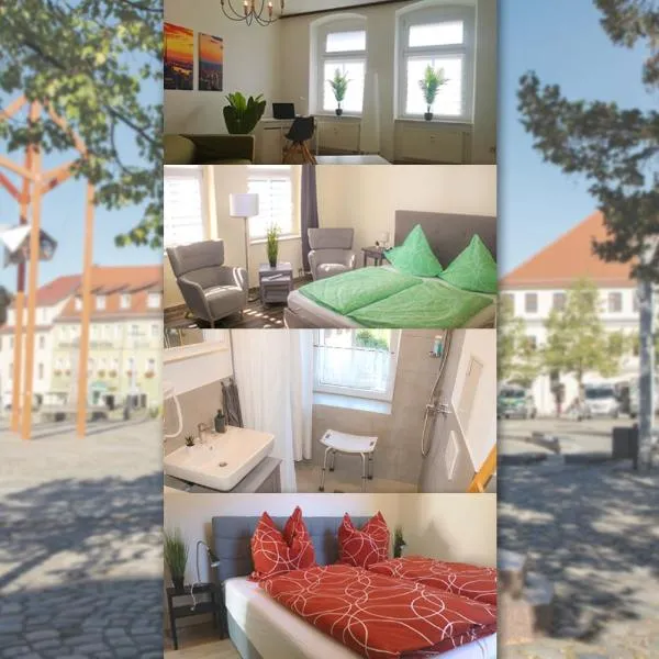 Bischofswerda Ferienwohnung Familienfreundlich Seniorengerecht, Hotel in Bischofswerda