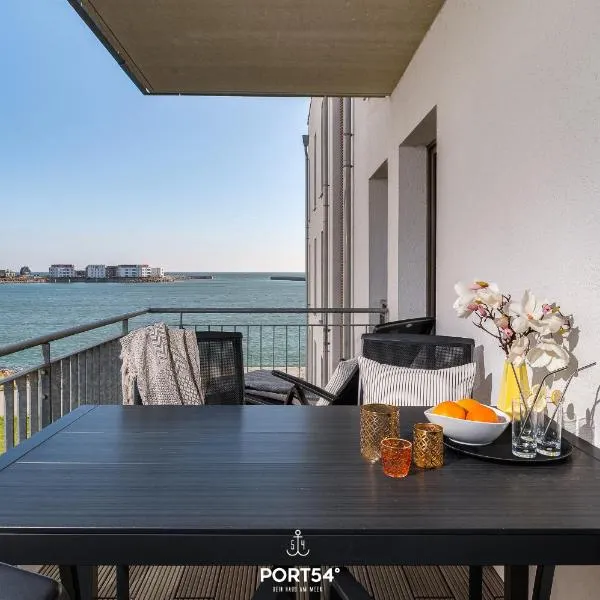 Ferienwohnung Zuhause am Meer Olpenitz, hotell i Olpenitz