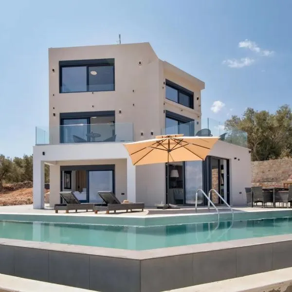 Villa Andria, готель у місті Apolpaina