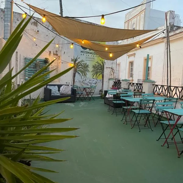 Rosa de los Vientos, hotel v destinaci Cádiz