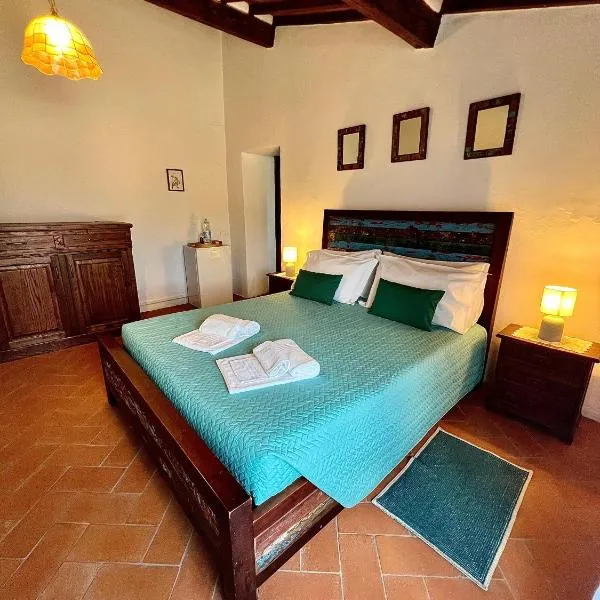Podere Scoldasu - Minerva, hotel in Massa Marittima