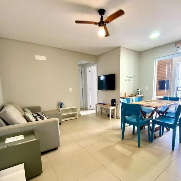 Jathy - Apt no Centro com Piscina e Varanda Gourmet
