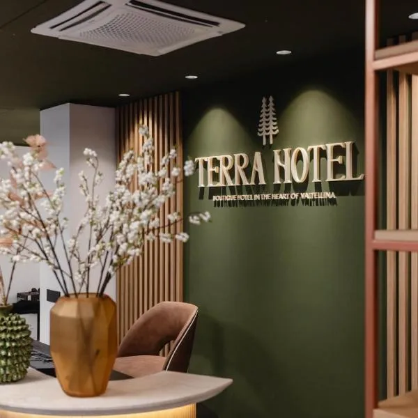 Terra Hotel Boutique, hotel v destinaci Tirano