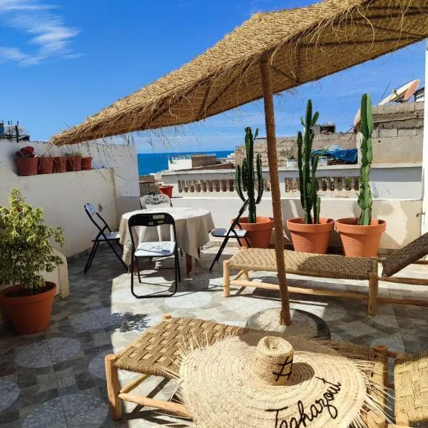 Argan surf house, hotel a Taghazout