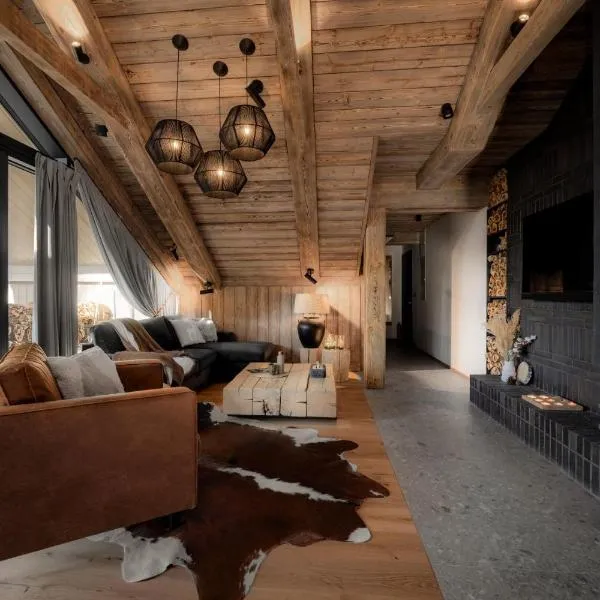 Luxusní apartmány BARTH Holiday - Harrachov, hotel v destinaci Harrachov