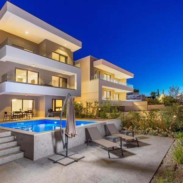 HADRIE LUXURY RESORT AND VILAS Rova, hotel in Malinska