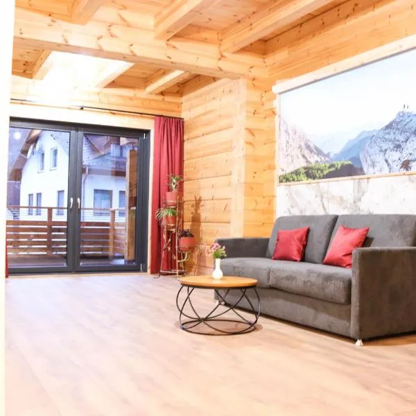 Wood Apartments 4 Jahreszeiten, hotel v destinaci Landl