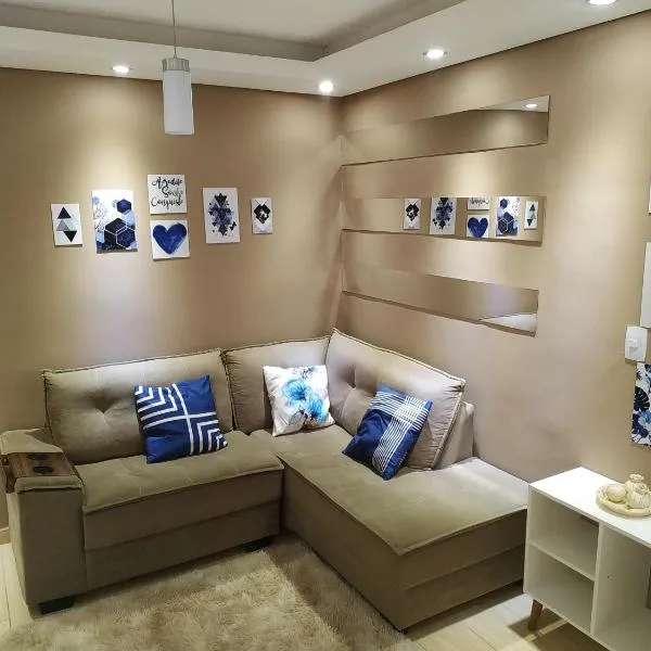 Apartamento CUESTA -TÉRREO -, hotel in Botucatu
