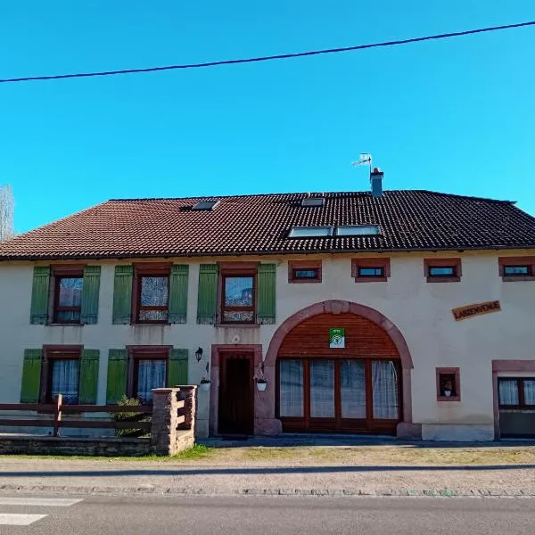 La Bienvenue, hotel v destinaci Saint-Michel-sur-Meurthe