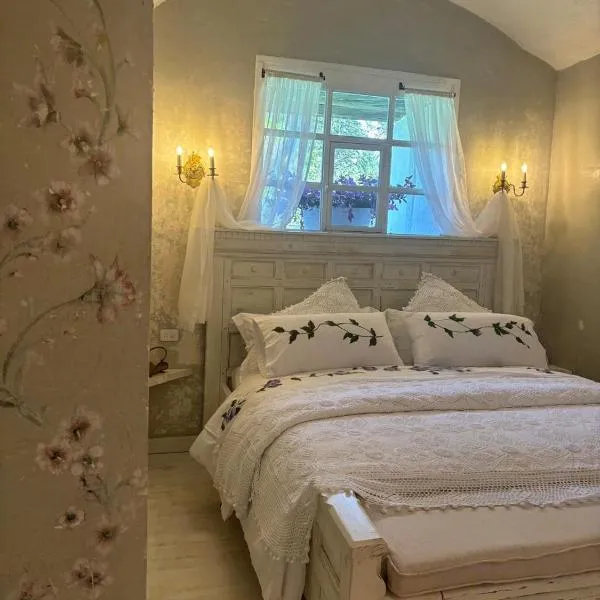 Hotel Boutique Casa de Hacienda Su Merced, hótel í Puembo