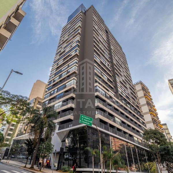 Vn Ueno Lindos Studios na Bela Vista - Próximo Sírio