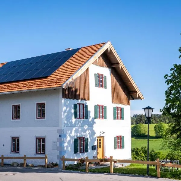 Pilgerhaus Wildsteig, hotel v destinaci Wildsteig