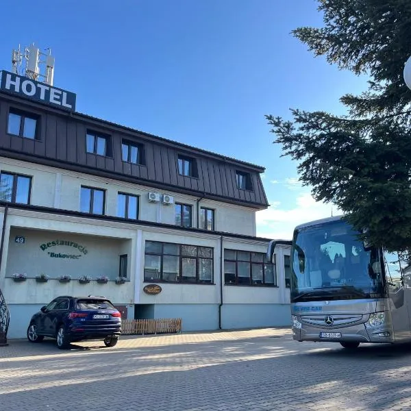 Hotel Bukowiec, hotel v destinaci Legionowo