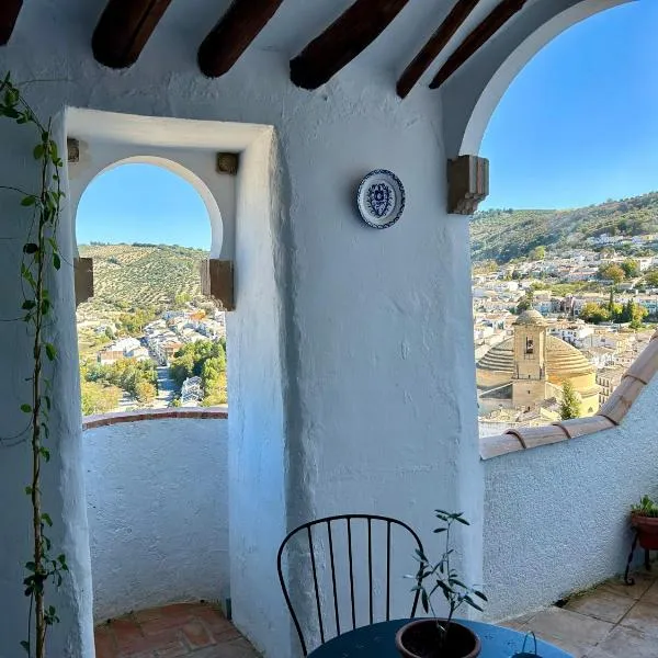 Las casillas de la Villa ALEGRÍAS, hotel v destinaci Montefrío