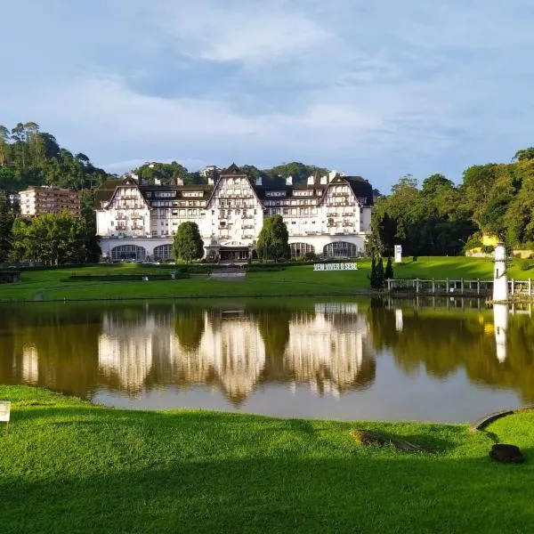 Lofts de Luxo Palácio Quitandinha Petrópolis, hotel v mestu Petrópolis