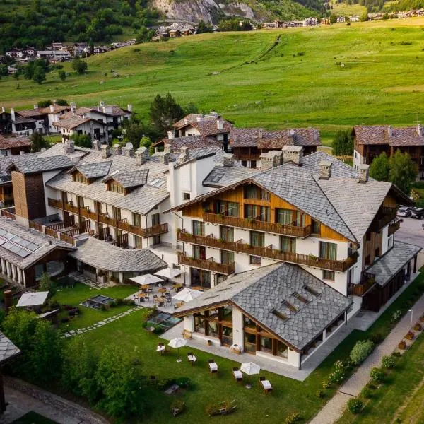 Montana Lodge & Spa, by R Collection Hotels, hotel La Thuilében