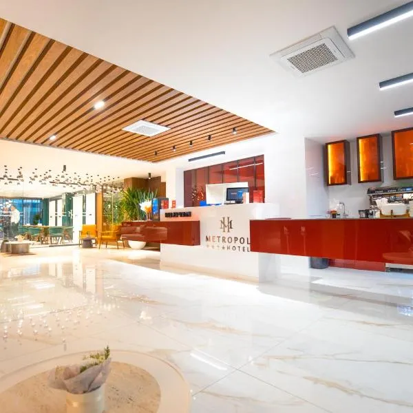 Metropol Hotel, hotel v destinaci Ferizaj