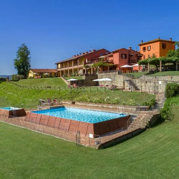 Casa Vacanze Le Fornaci, hotel v destinaci Laterina